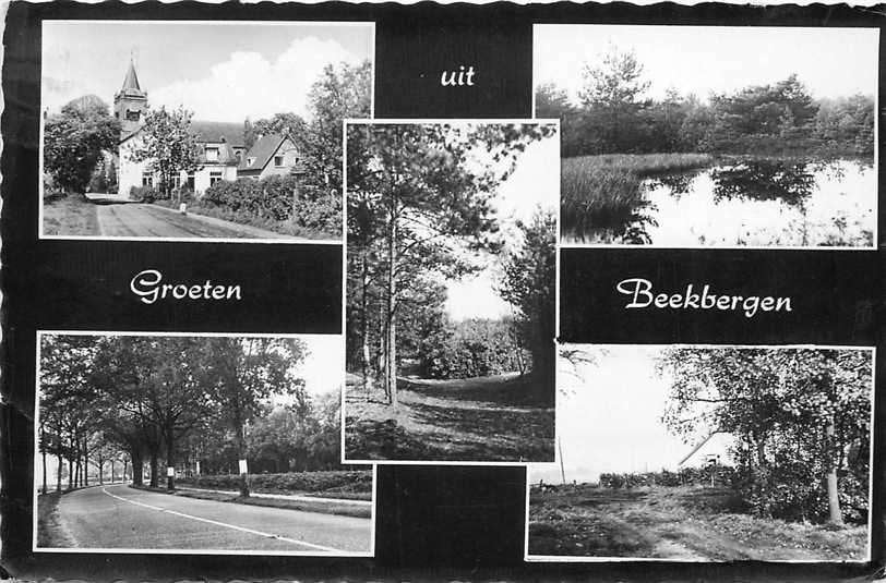377-581-017 Beekbergen, Verzenden, Voor 1920, Gelderland