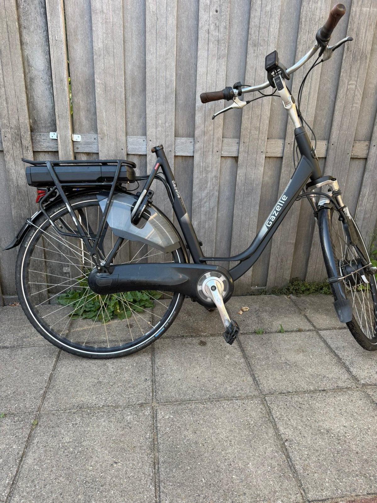 Te koop elektrische gazelle fiets. (Opknapper), 51 tot 55 cm, Ophalen, Gebruikt, Gazelle