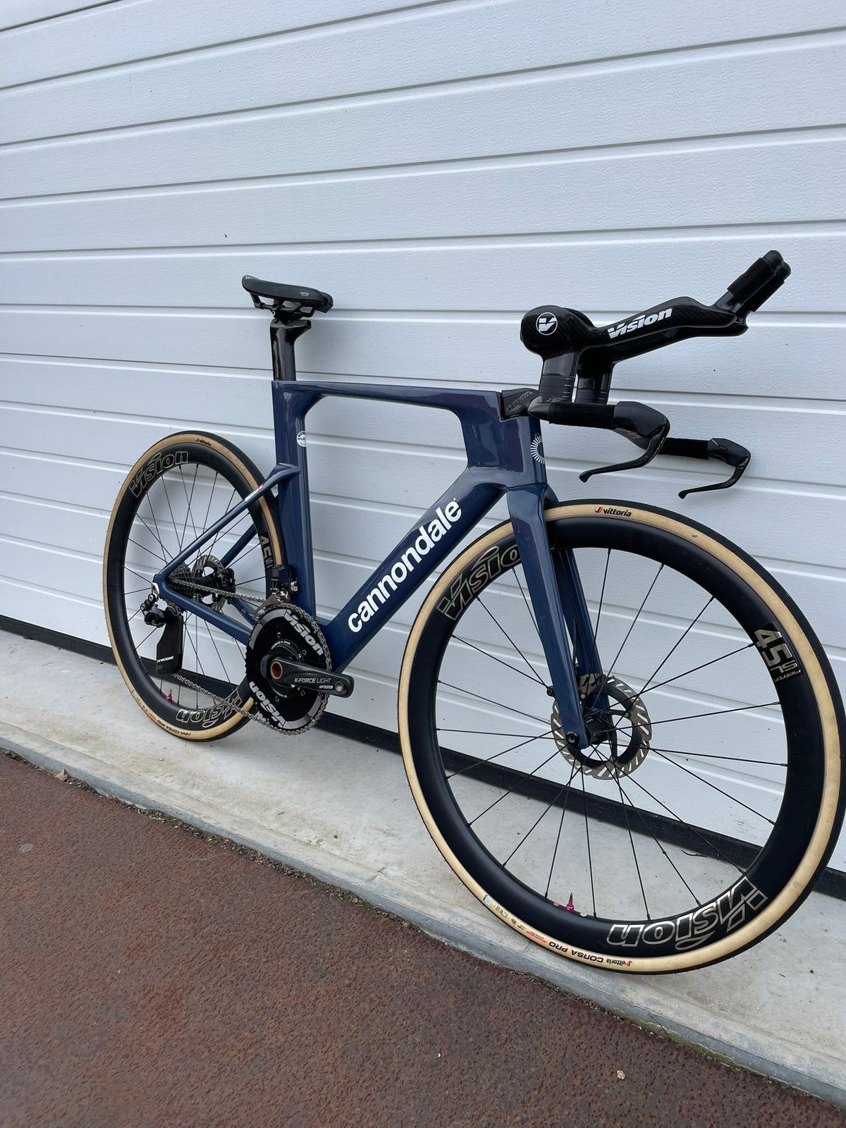 Cannondale Superslice Dura ace Tijdrit/Triatlon fiets, Overige merken, 28 inch, Carbon, Ophalen of Verzenden
