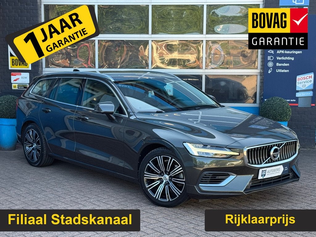 Volvo V60 2.0 T6 Recharge AWD Business Pro, 12 maanden, Gebruikt, Euro 6, 4 cilinders