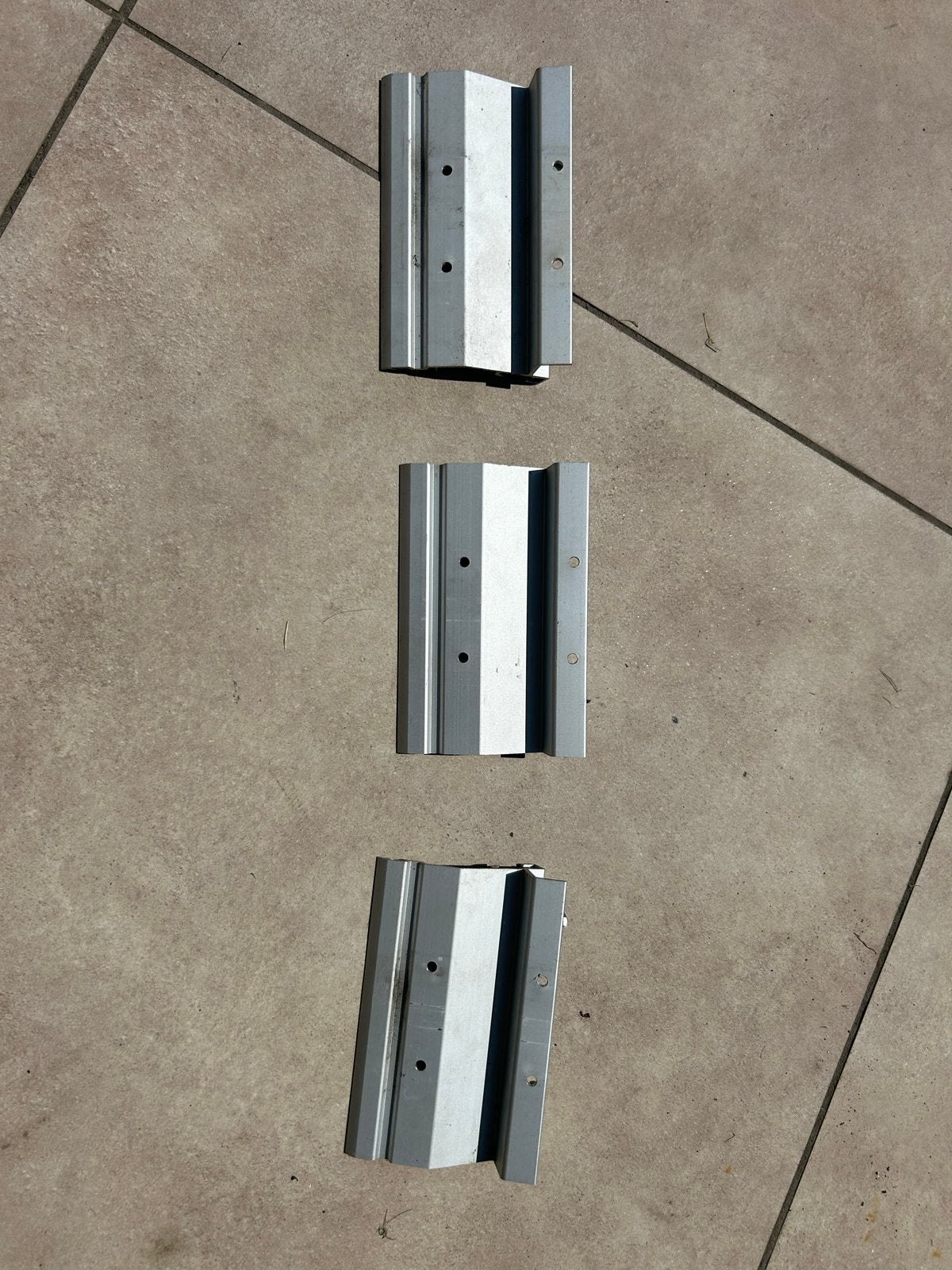 Fiamma F65/F80 adapter plat dak of fixing bar, Ophalen of Verzenden, Gebruikt