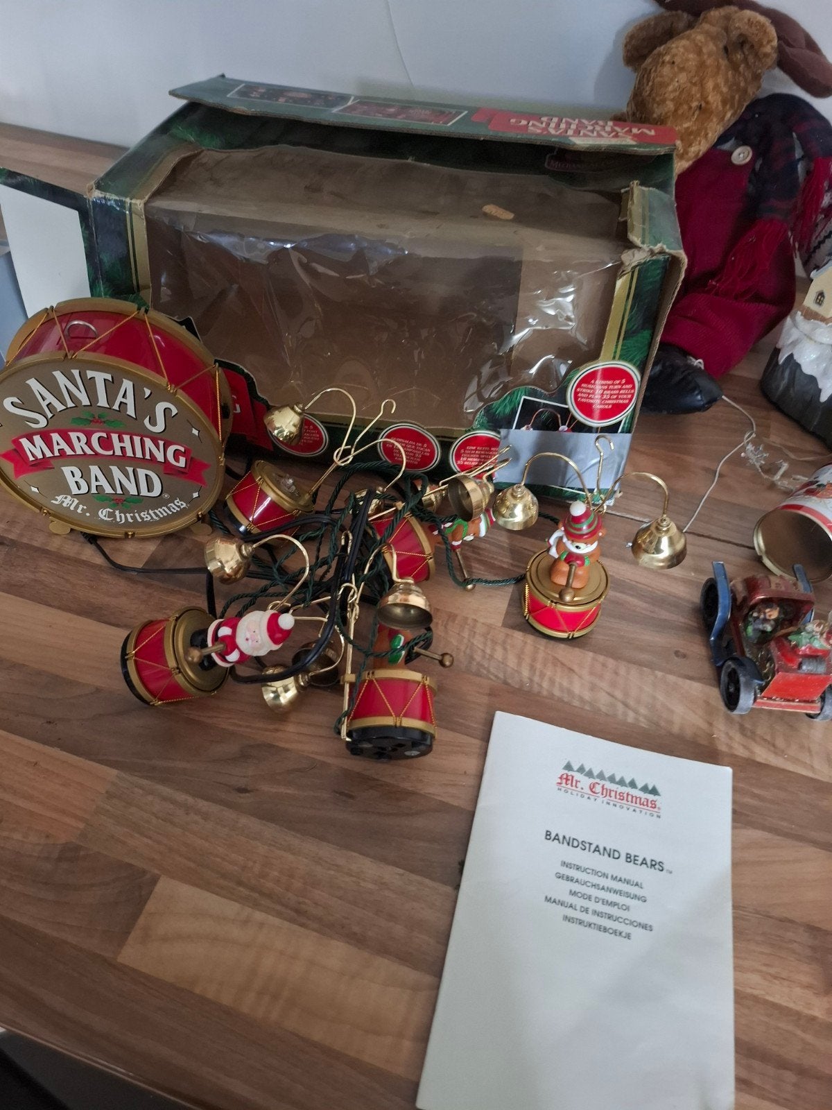 mr christmas marching band, Ophalen of Verzenden, Zo goed als nieuw