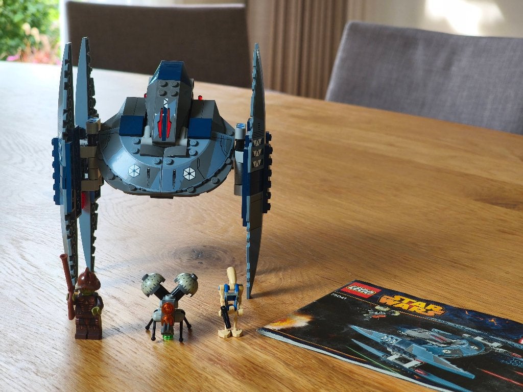 Lego 75041 Star Wars Vulture droid