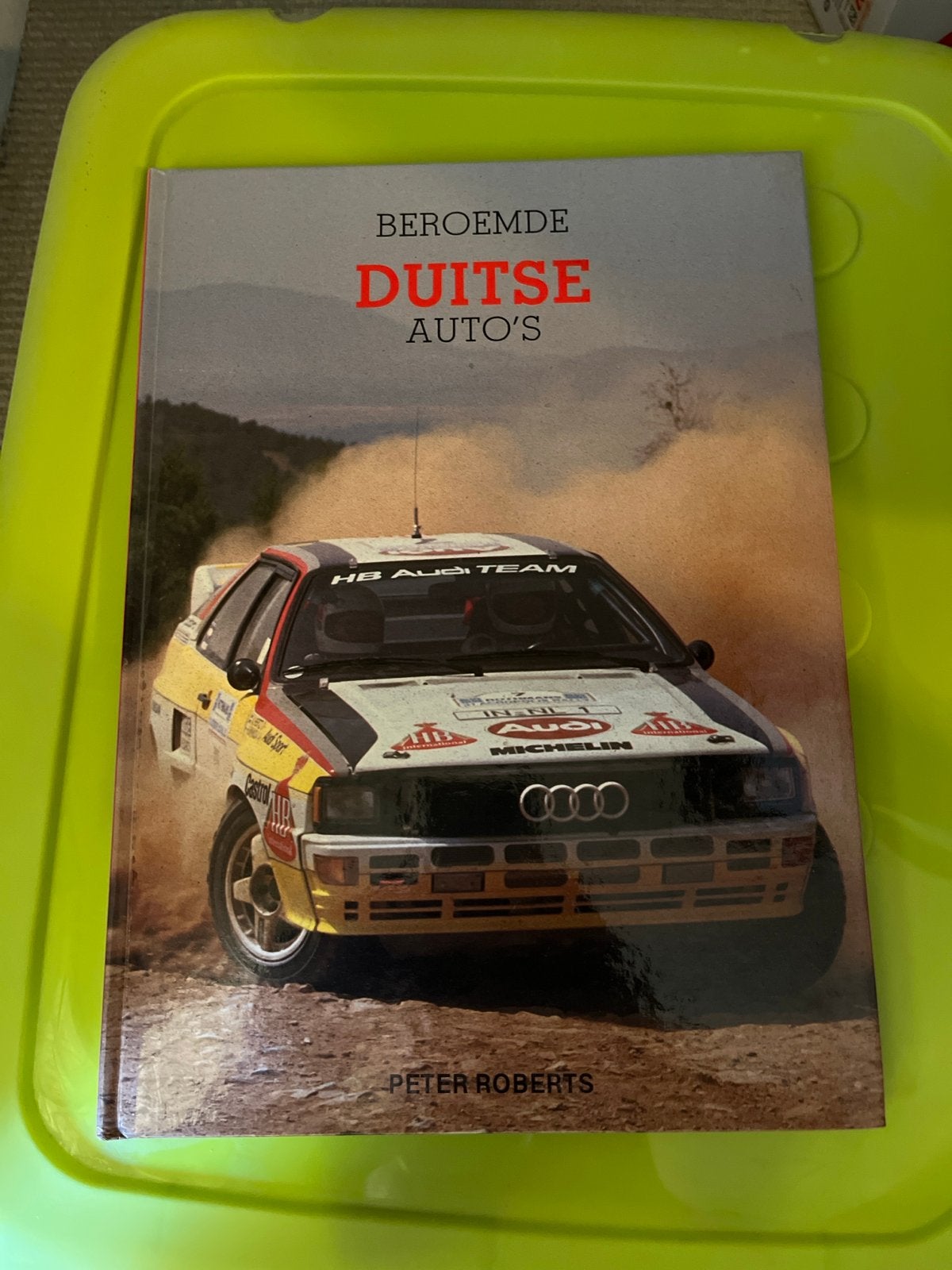 Beroemde Duitse Auto's - Peter Roberts, Ophalen of Verzenden, Zo goed als nieuw, Algemeen