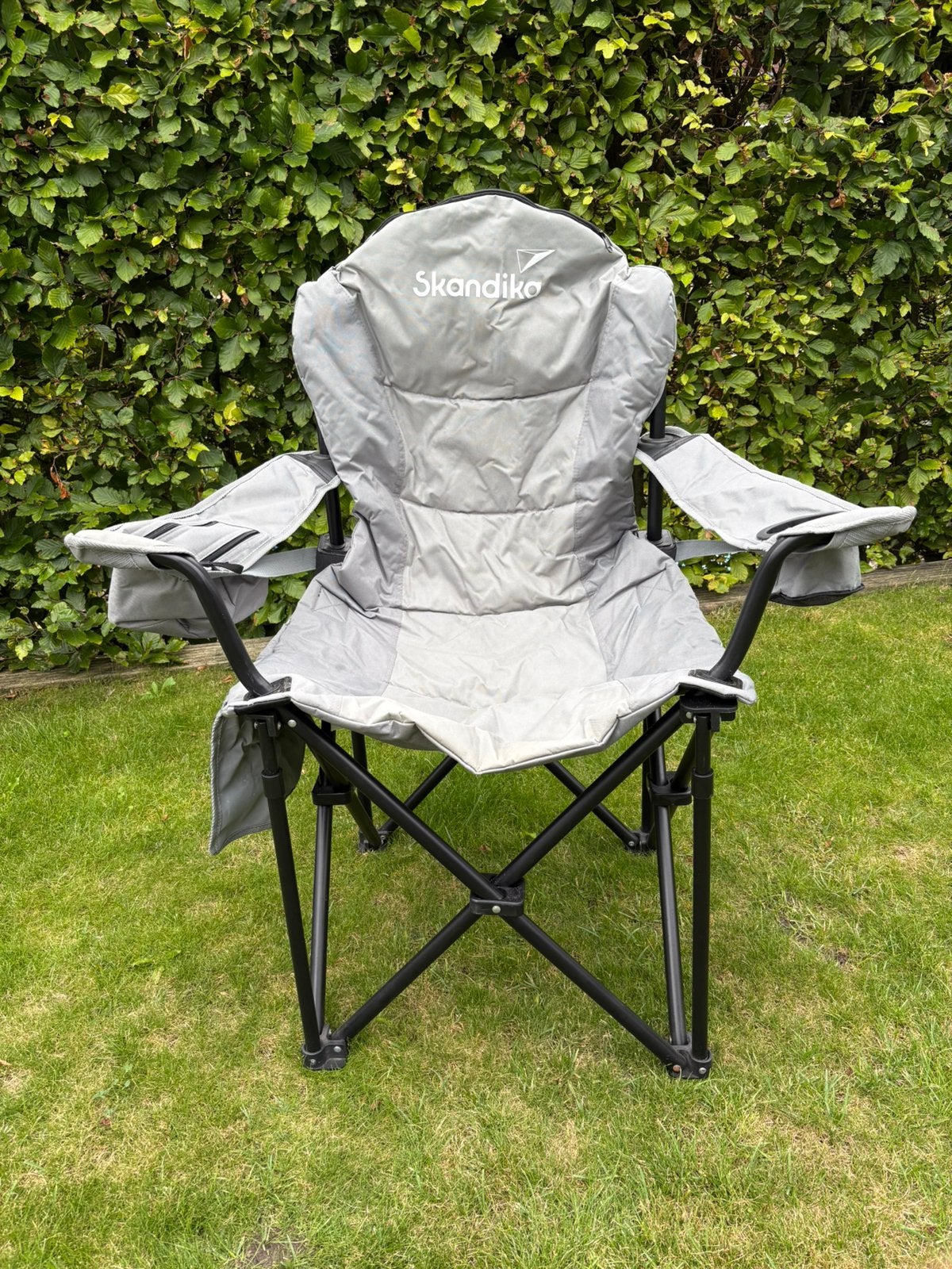 Skandika campeer-/strandstoel, Ophalen, Zo goed als nieuw, Campingstoel