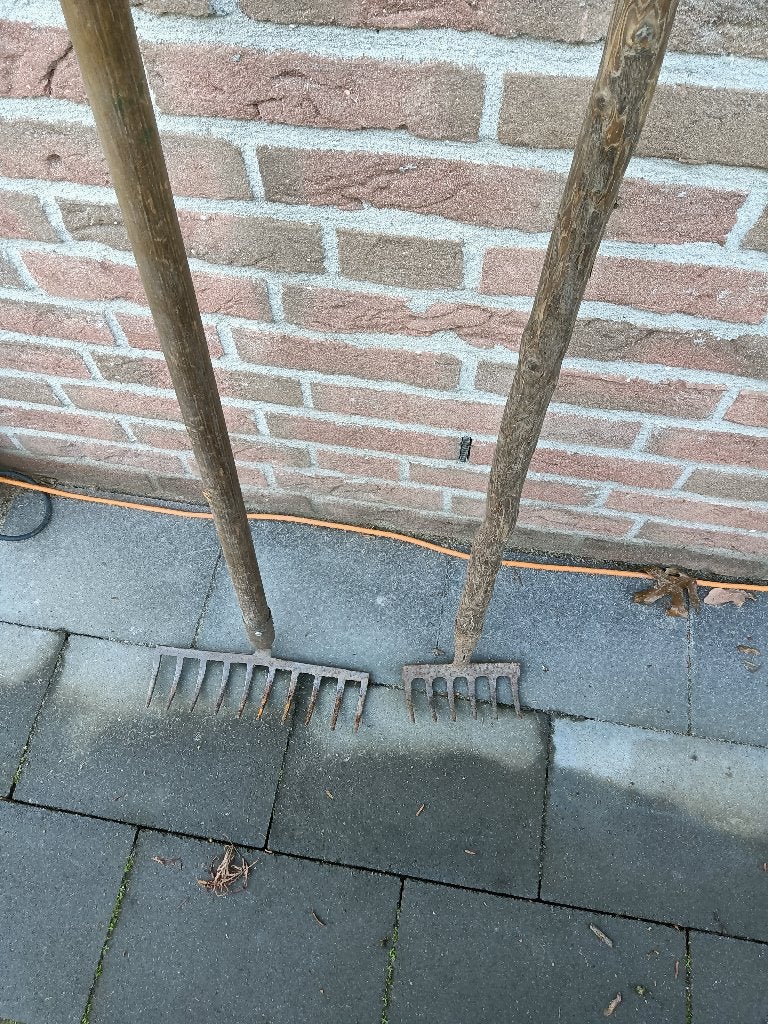 Hark, Ophalen, Gebruikt, Hark