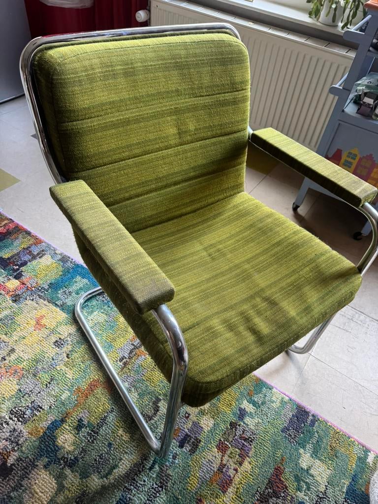 Originele jaren 70 stoelen vintage, Antiek en Kunst, Ophalen
