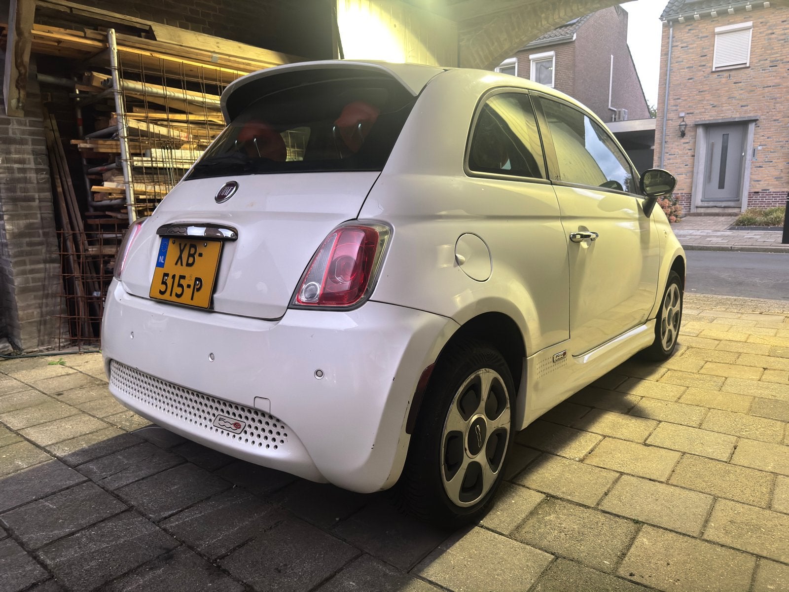 Foto 5 van Fiat 500e – 2015 – 109.217 km – laadprobleem