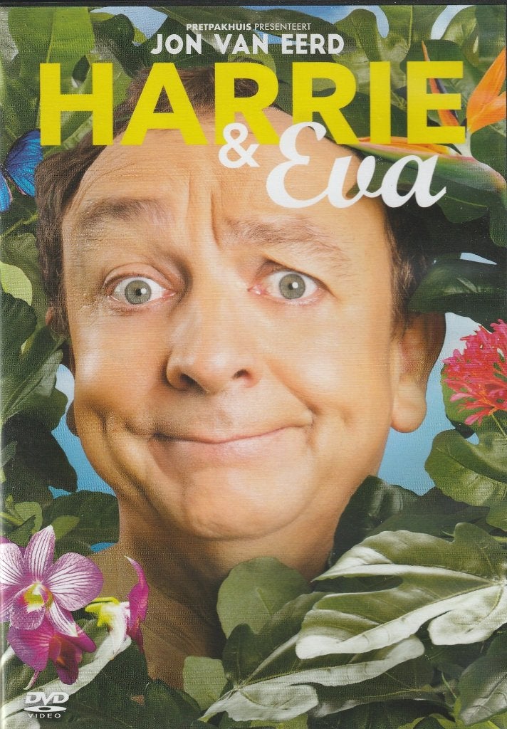 Jon van Eerd - Harrie en Eva - SVD - Komedie - Nieuwstaat, Alle leeftijden, Overige genres, Zo goed als nieuw, Ophalen of Verzenden