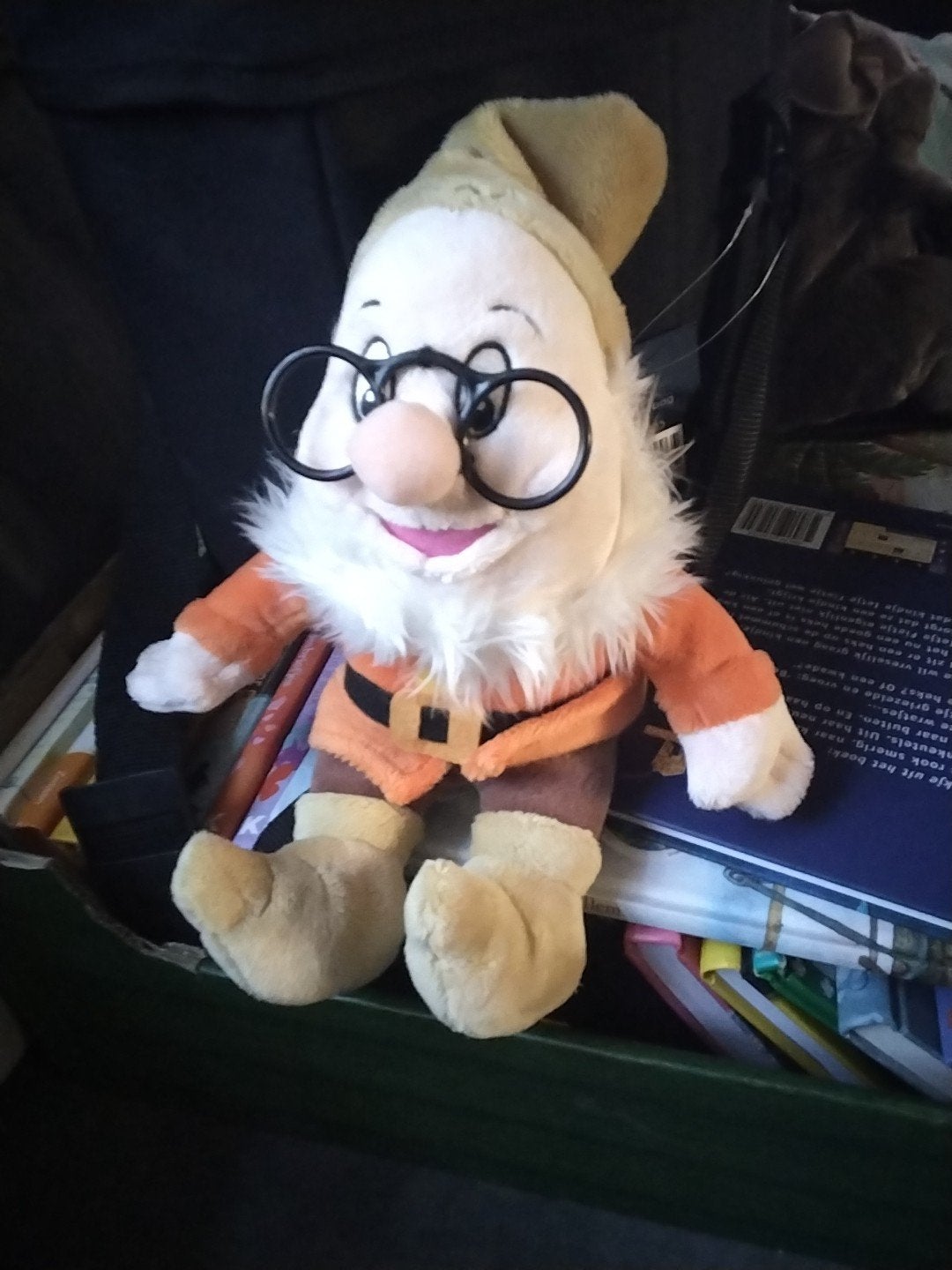Knuffel Dwerg Sneeuwwitje en de Zeven Dwergen - ca 25 cm, Gebruikt, Overige merken, Disney, Overige typen