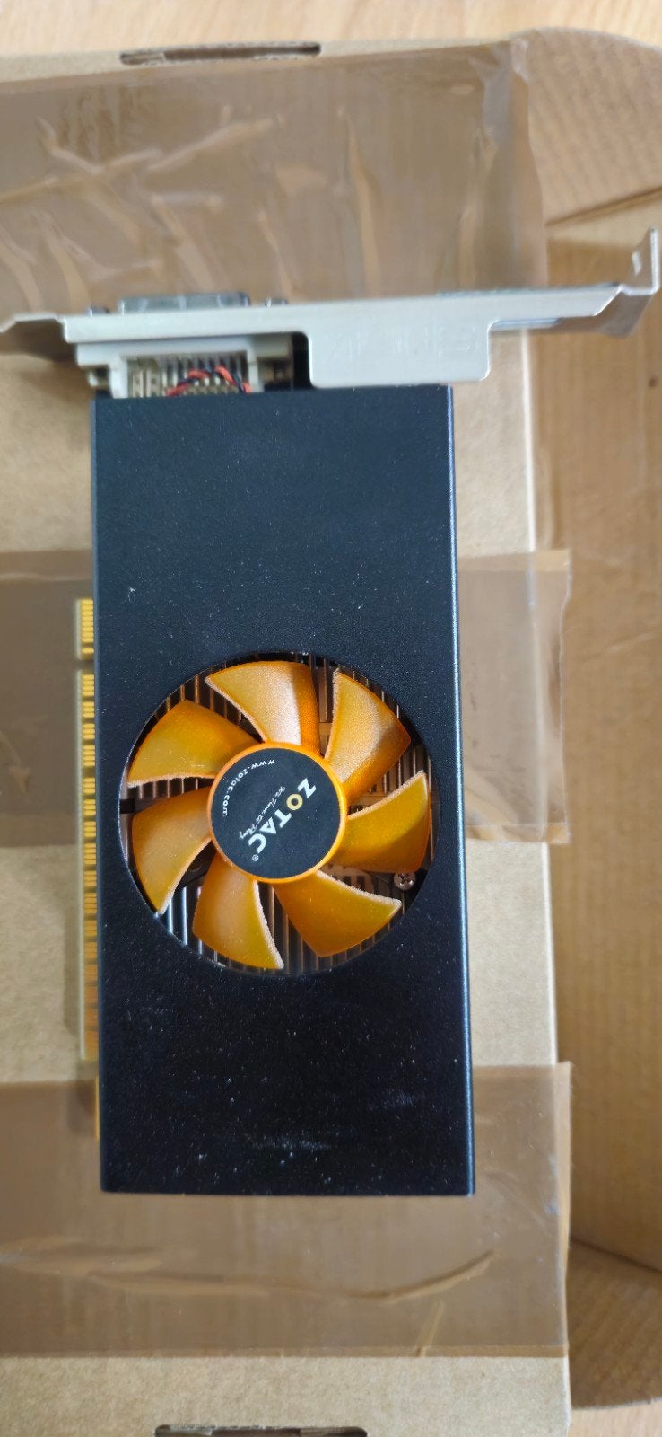 Zotac GeForce GT 730 1GB GDDR5 LP Videokaart, Computers en Software, Gebruikt, PCI-Express 2, Ophalen of Verzenden, GDDR5