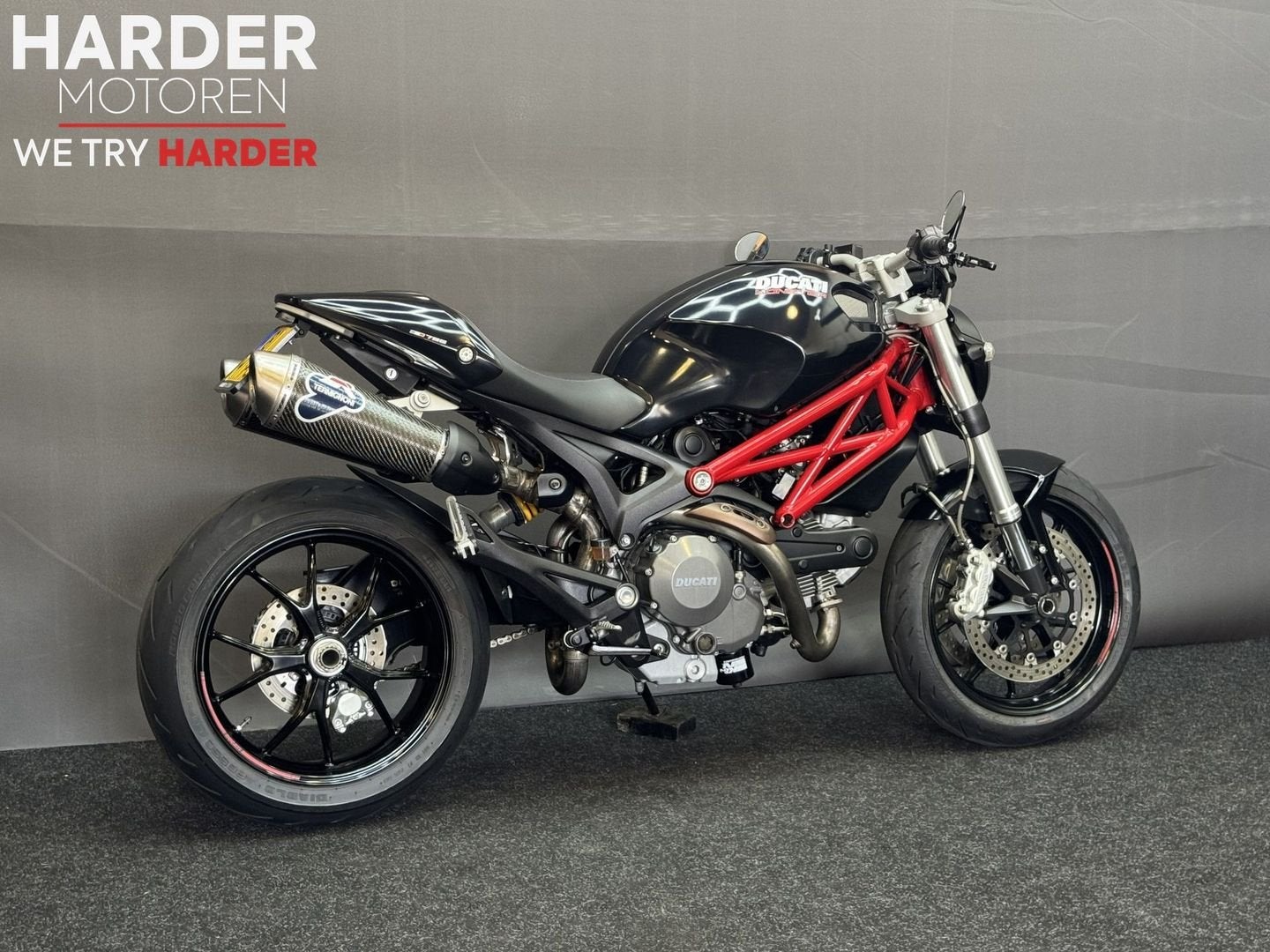 DUCATI 796 MONSTER | TOPSTAAT | TERMIGNONI | GARANTIE, DUCATI, 2 cilinders, Motorrijbewijs A, Bedrijf