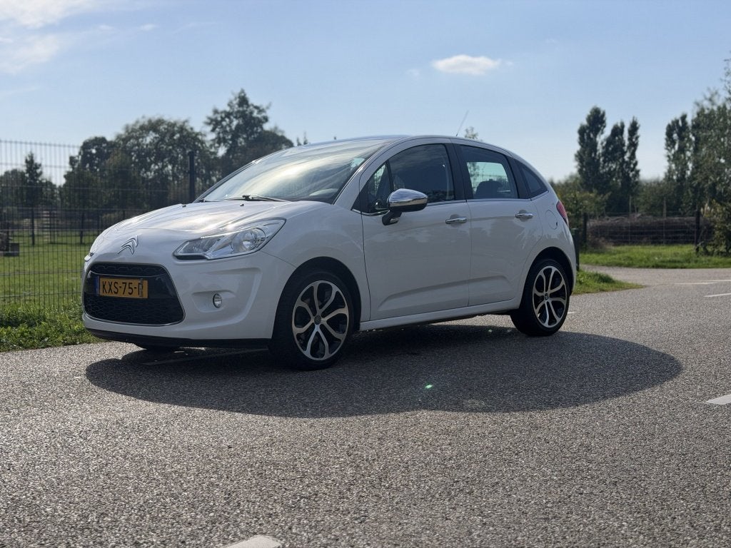 Citroën C3 1.4 VTi Exclusive AIRCO | CRUISECNTRL | PDC | PA, Auto's, Voorwielaandrijving, Euro 5, Gebruikt, Wit