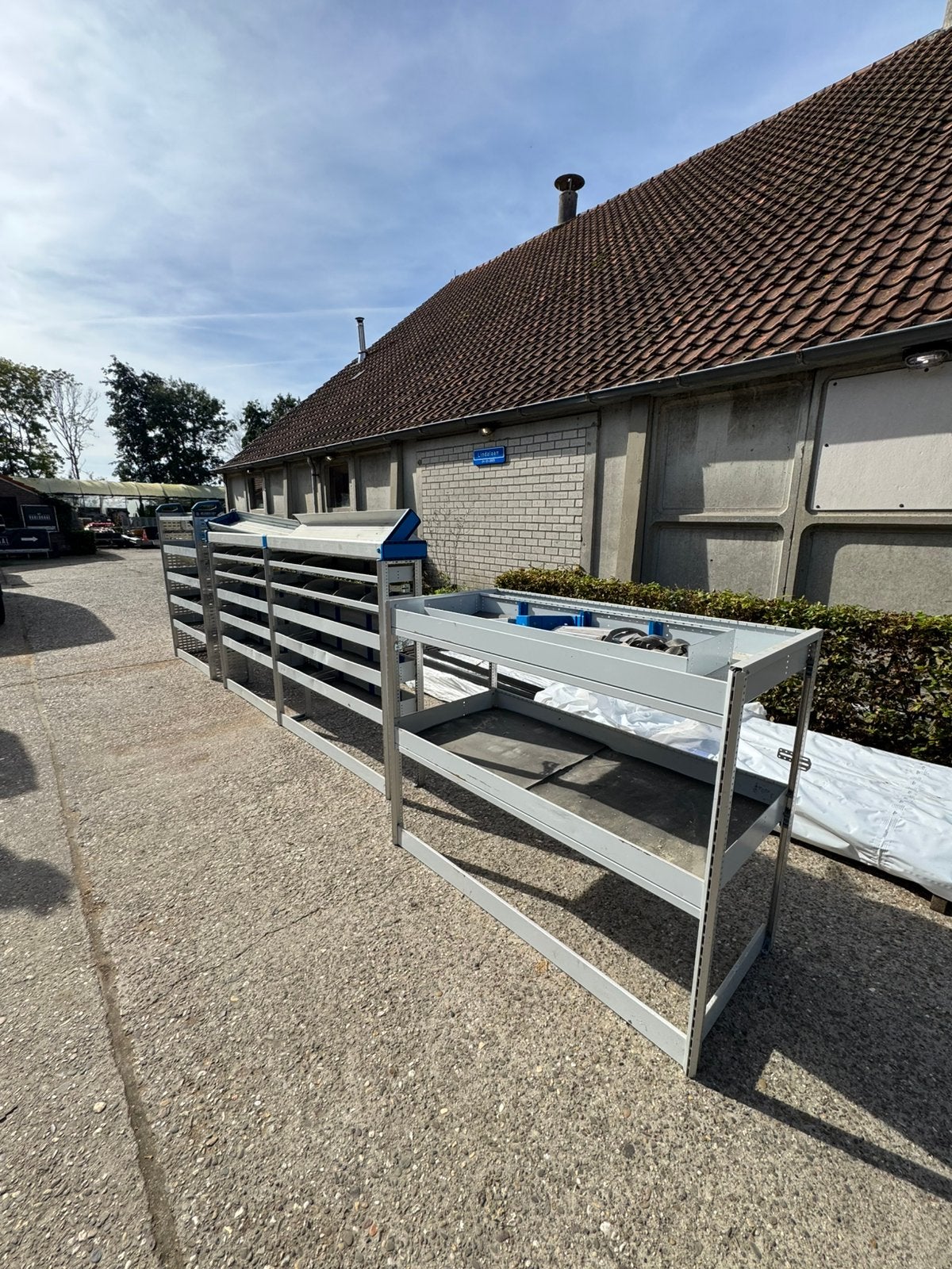 Sortimo bedrijfswagen inrichting, Auto diversen, Ophalen, Gebruikt