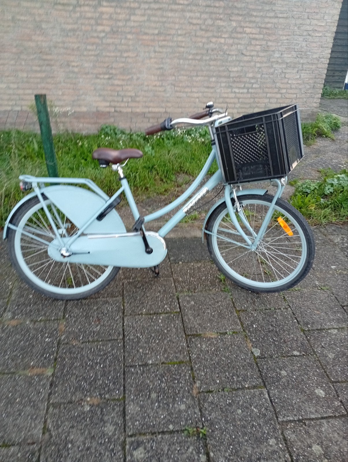 nette popal meisjes fiets 3 ver terugtraprem 24 inch, Ophalen, Gebruikt, 24 inch