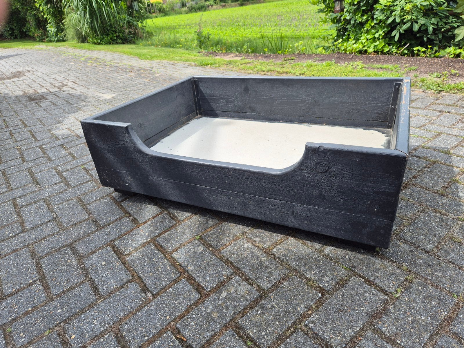 Steiger houten hondemand, Ophalen of Verzenden, Overige