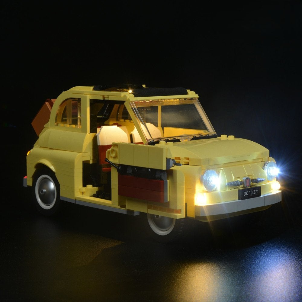 LED Verlichting voor 10271 Fiat 500 Nieuw, Ophalen of Verzenden, Nieuw, Overige merken