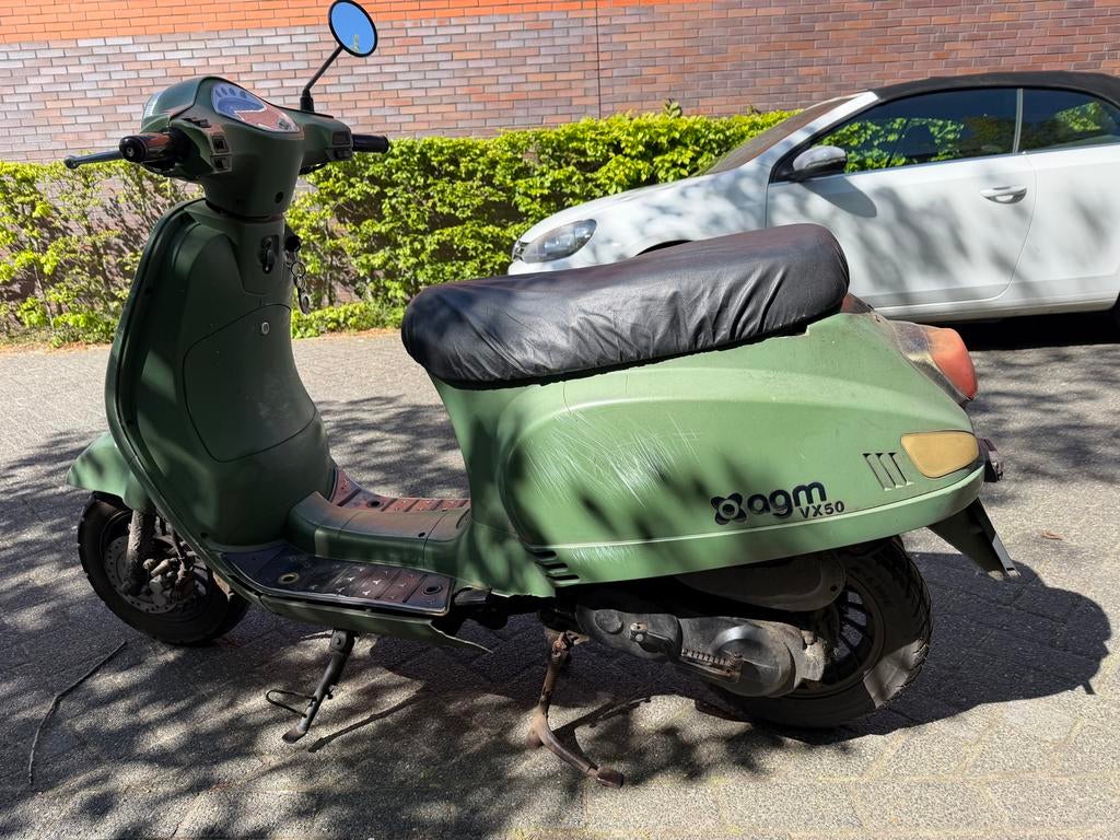 AGM VX50 Scooter - Groen, Gebruikt, Ophalen of Verzenden, Gebruikt, Benzine, Overige merken
