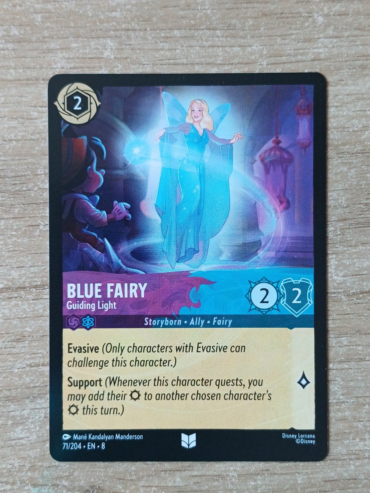 blue fairy 71/204, Ophalen of Verzenden, Nieuw, Losse kaart