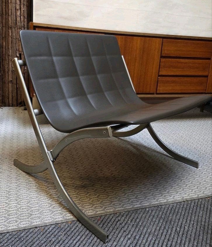 design chair Barceloneta deepdesign Serralunga, Ophalen, Bruin, Eén, Kunststof