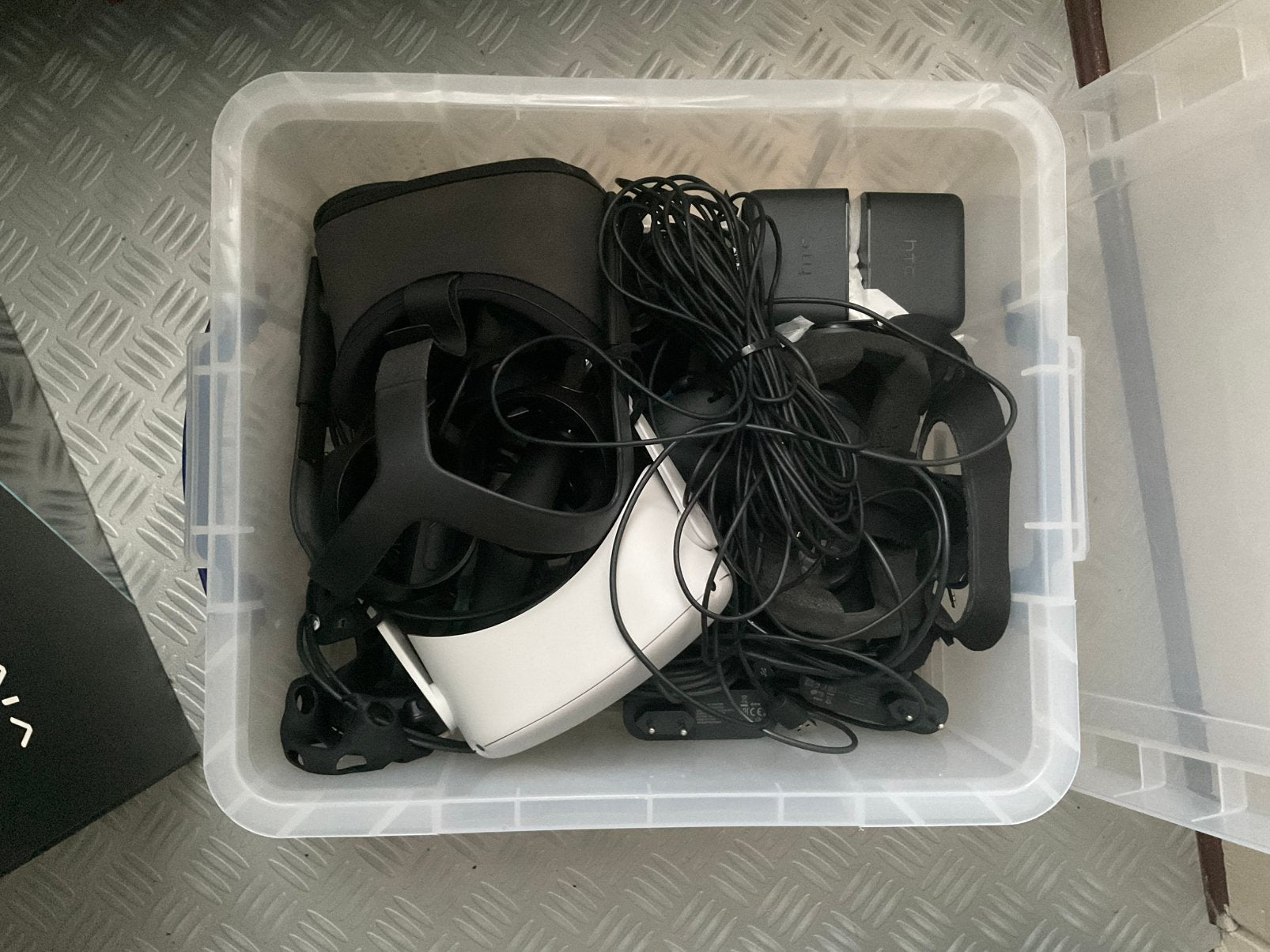 div. VR headsets en accessoires, Spelcomputers en Games, Virtual Reality, Ophalen of Verzenden, Gebruikt, VR-bril, Overige platformen