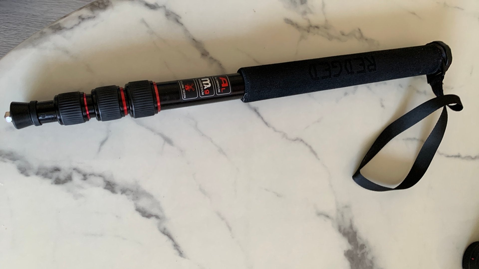 Redged RMA-431 Monopod Aluminium, Ophalen, Zo goed als nieuw