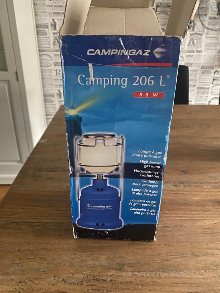 Campingaz 206L 80w, Caravans en Kamperen, Kampeeraccessoires, Ophalen, Gebruikt