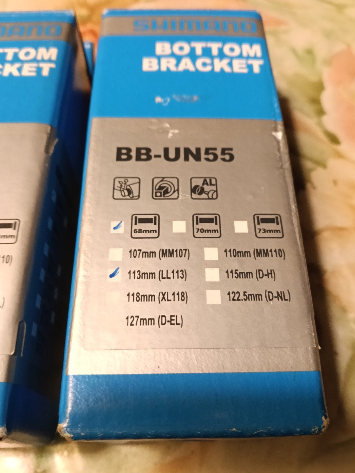 trapas lager Shimano bb un 55 nieuw!, Ophalen of Verzenden, Nieuw, Overige providers