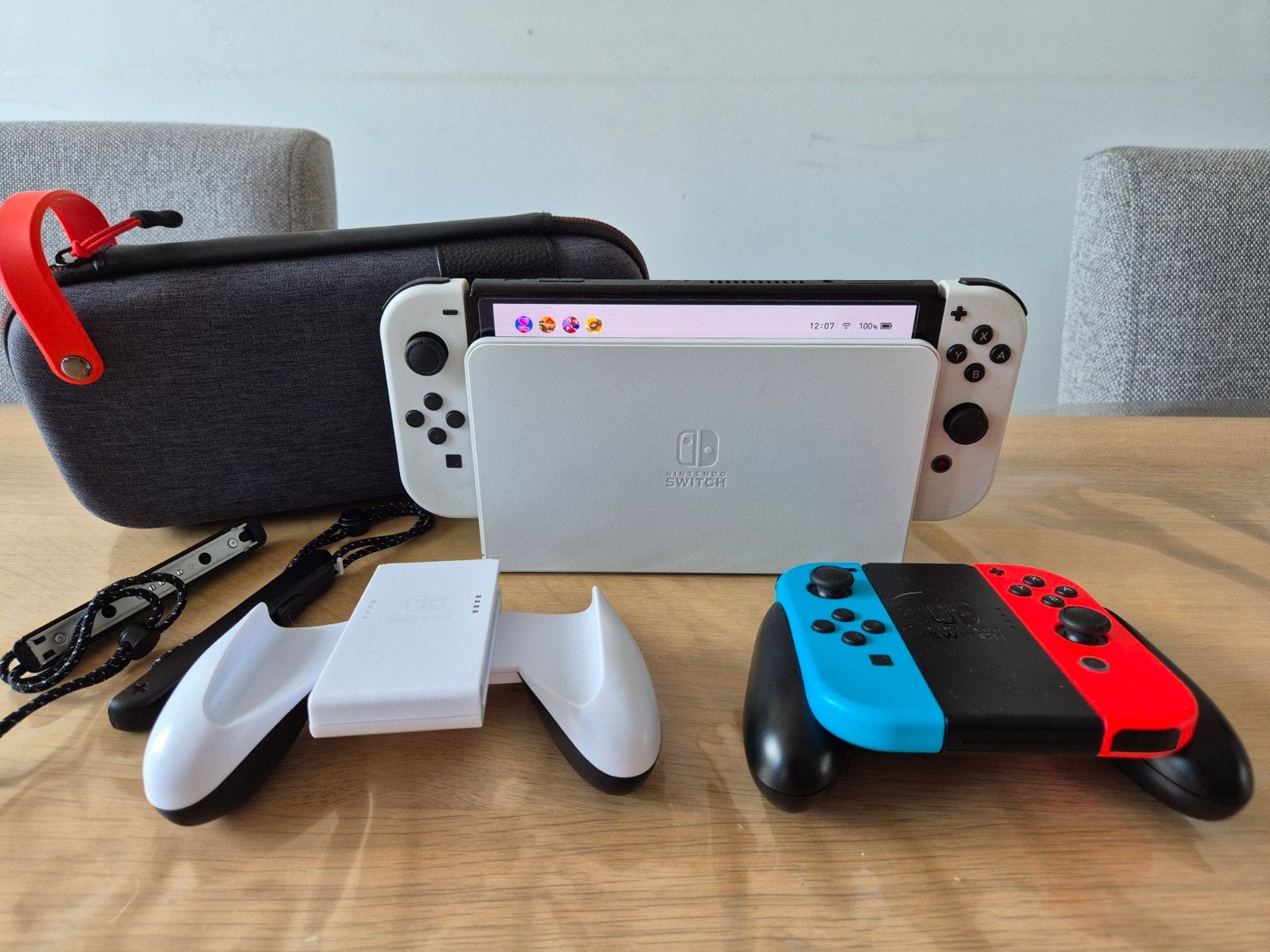 Nintendo Switch OLED incl accessoires