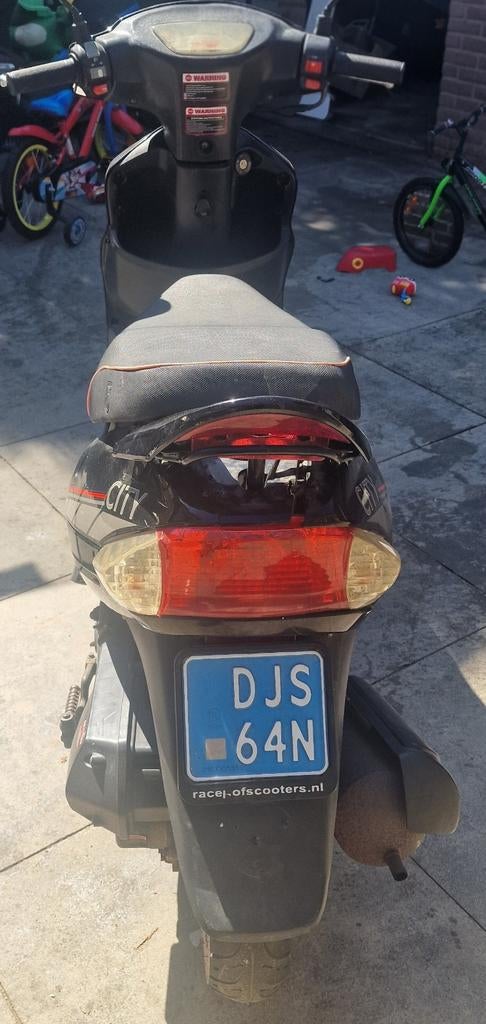Btc city te koop, Gebruikt, Benzine, Ophalen, Overige merken