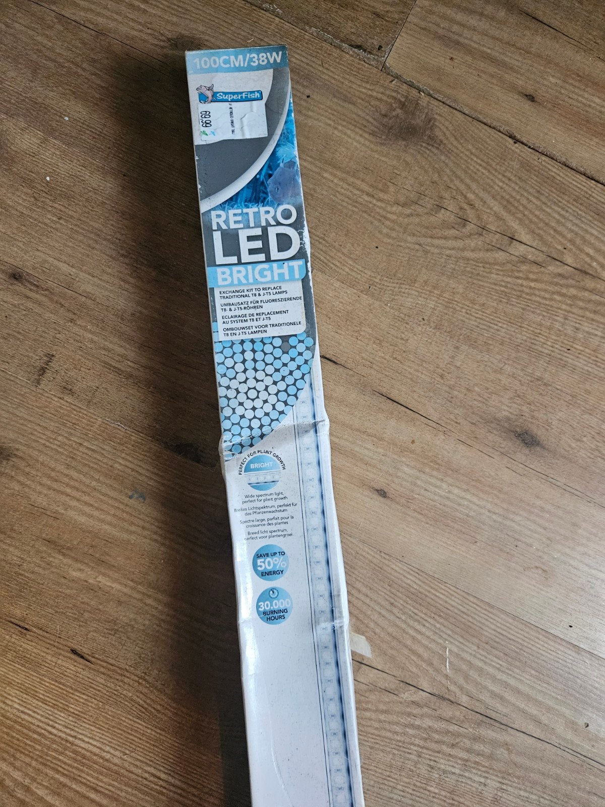 Groot Aquarium ledlamp zuinig, Ophalen of Verzenden, Nieuw, Verlichting of Verwarming
