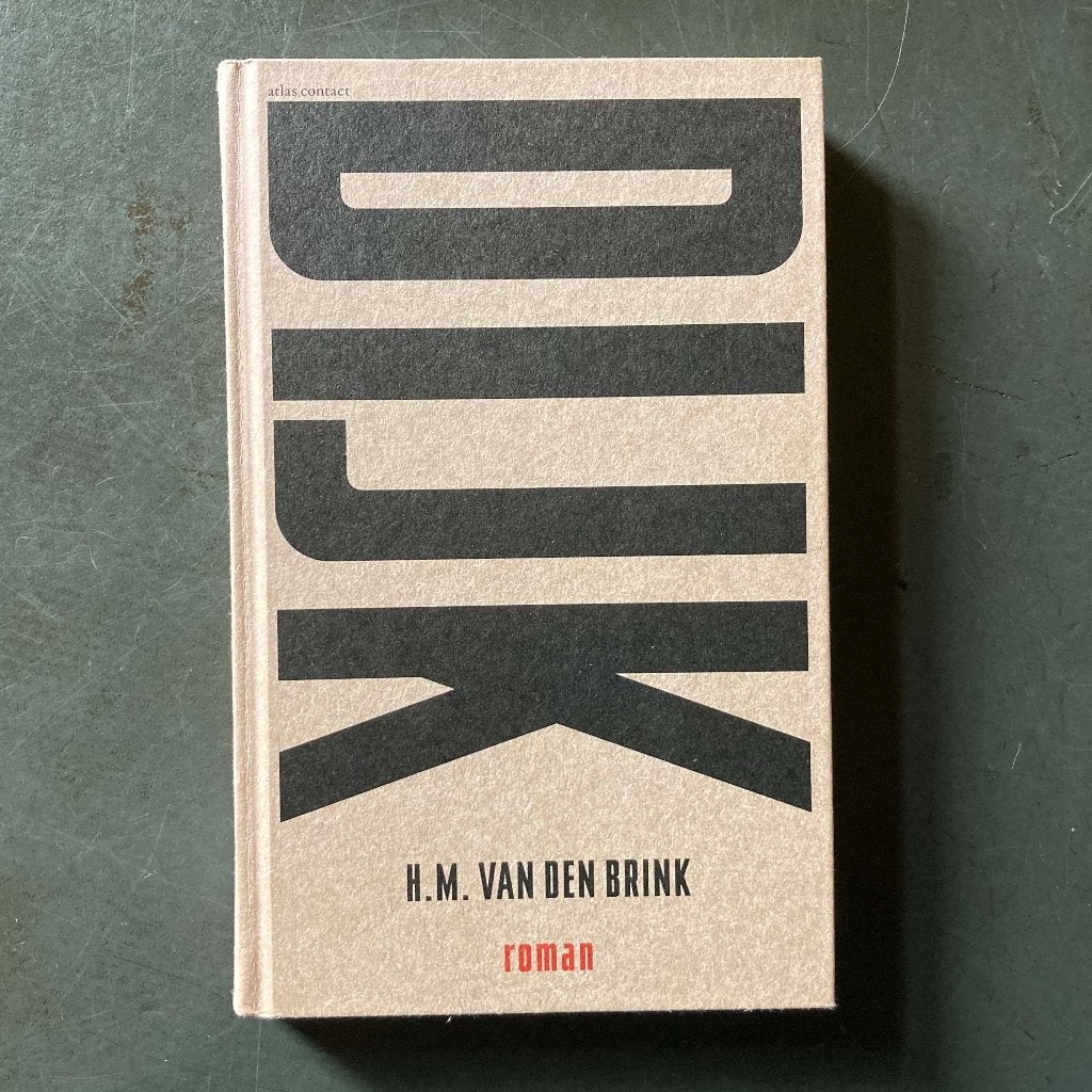 H.M. van den Brink : DIJK - Roman, Gelezen, H.M. van den Brink, Ophalen of Verzenden, Nederland