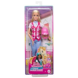 Barbie: Paardrij Pop Malibu, Kinderen en Baby's, Barbie, ., Nieuw, Ophalen of Verzenden