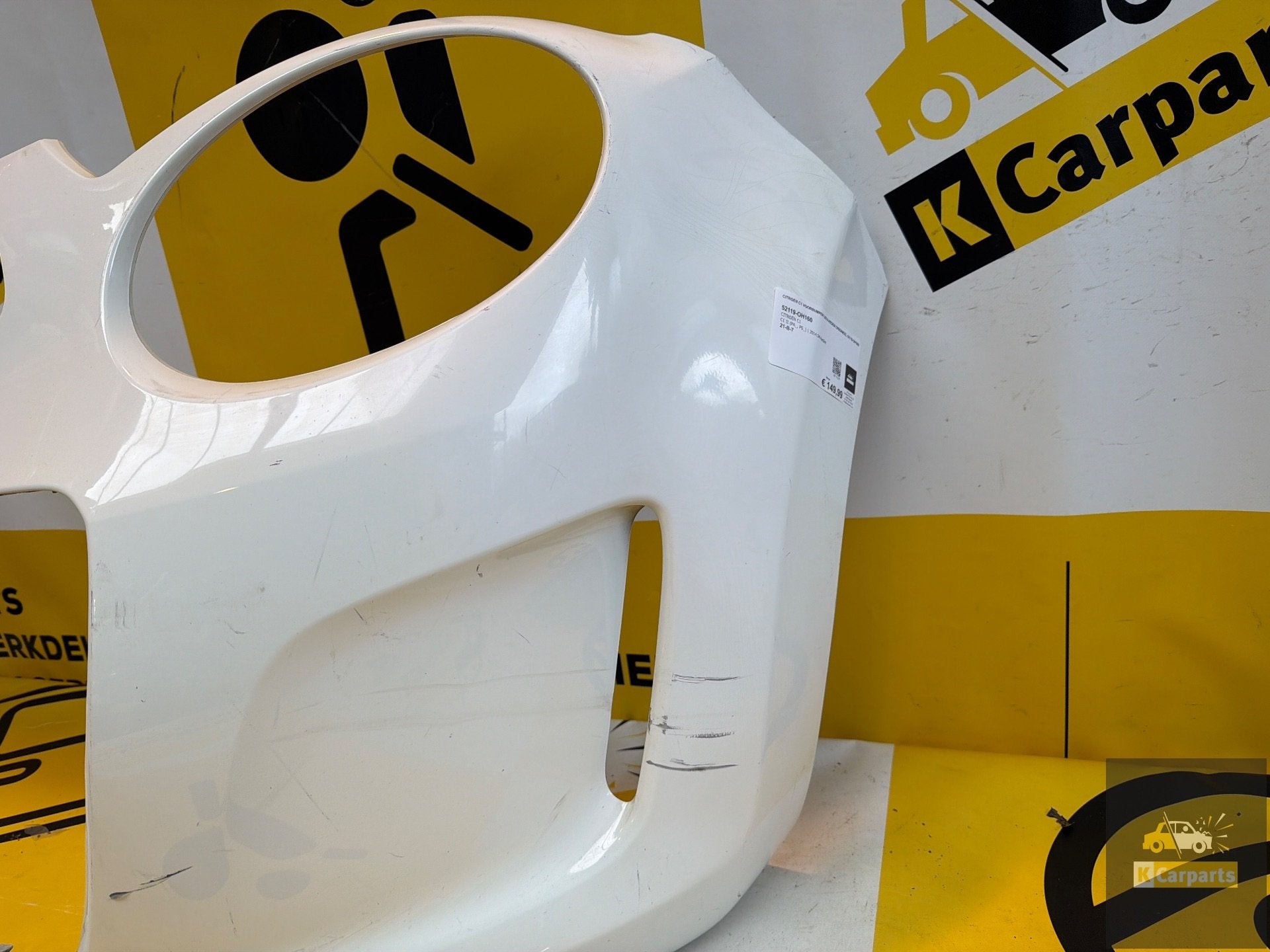 Citroen c1 voorbumper 2014-Heden origineel 52119-OH160, Auto-onderdelen, Info@fabrikant.eu, Citroën, Ophalen of Verzenden, Bumper