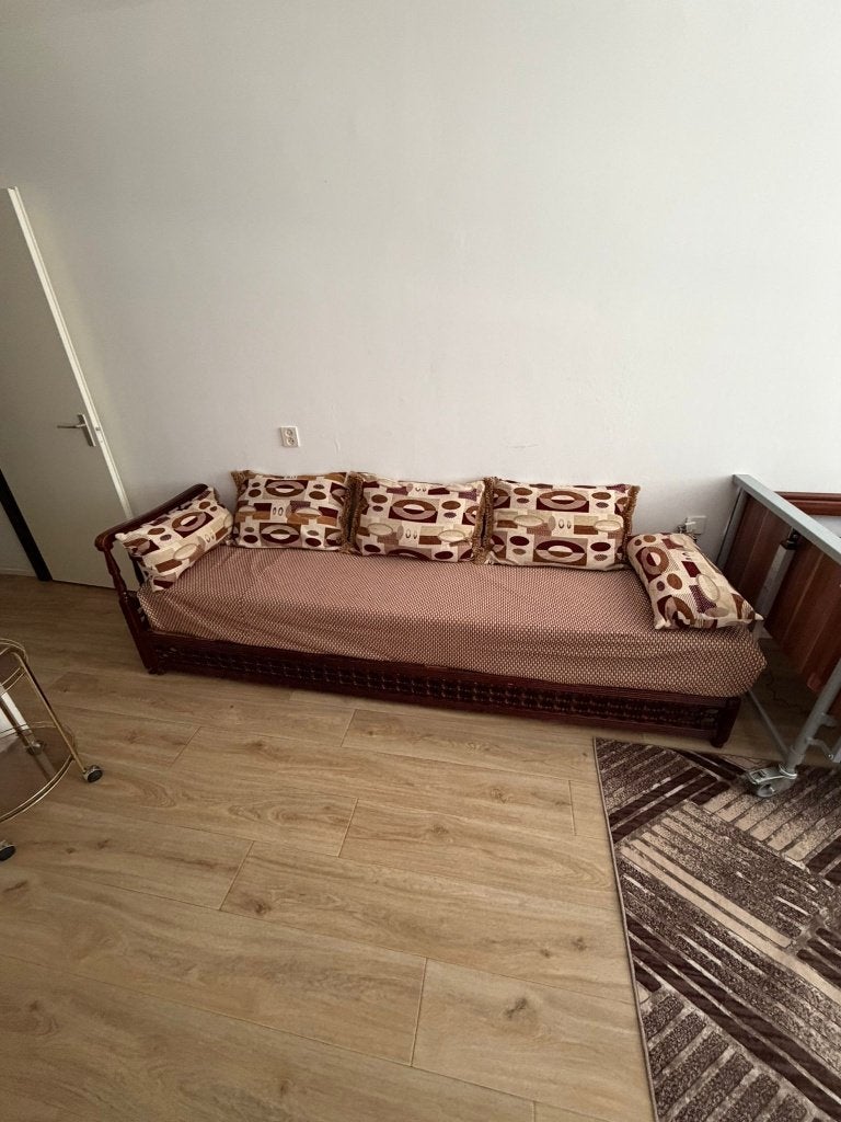3 delige Marokkaanse Sedari bank., Huis en Inrichting, Ophalen, Gebruikt, Vierpersoons of meer, Hout