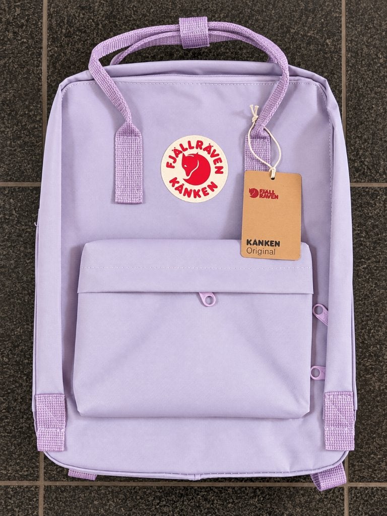 Fjällräven Kånken Unisex Rugzak - Lavender, Ophalen of Verzenden, Nieuw, Overige merken