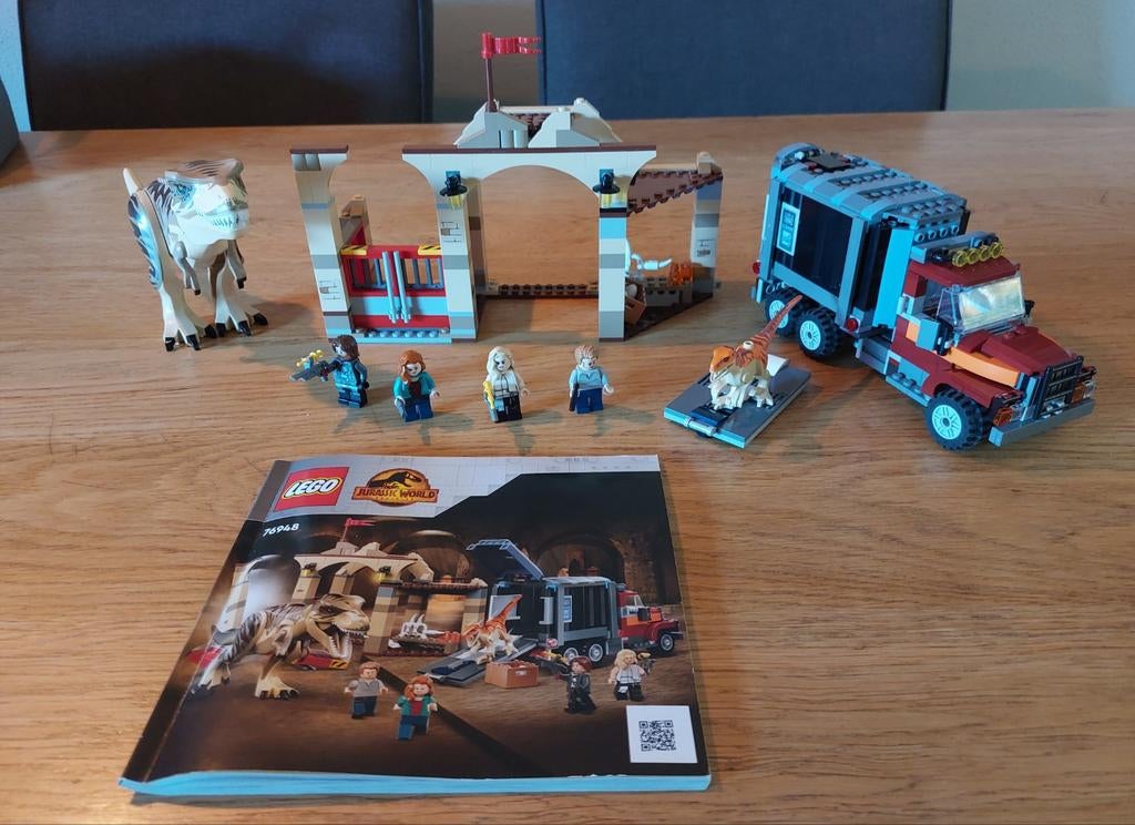LEGO Jurassic World, set 76948, Ophalen, Compleet, Jurassic World, Lego