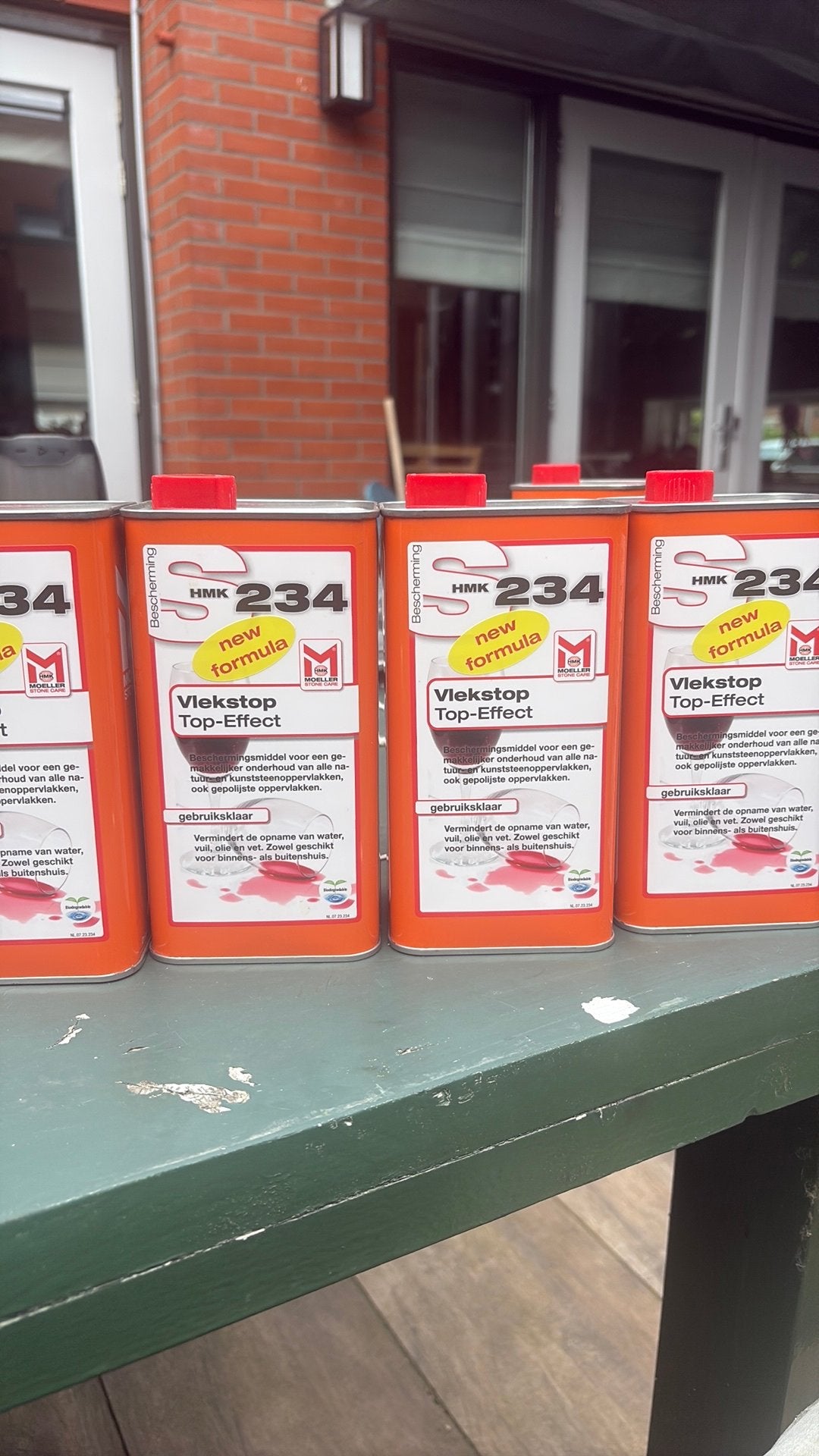 HMK234 vlekstop gloednieuw 4 stuks beschikbaar, Ophalen of Verzenden, Nieuw