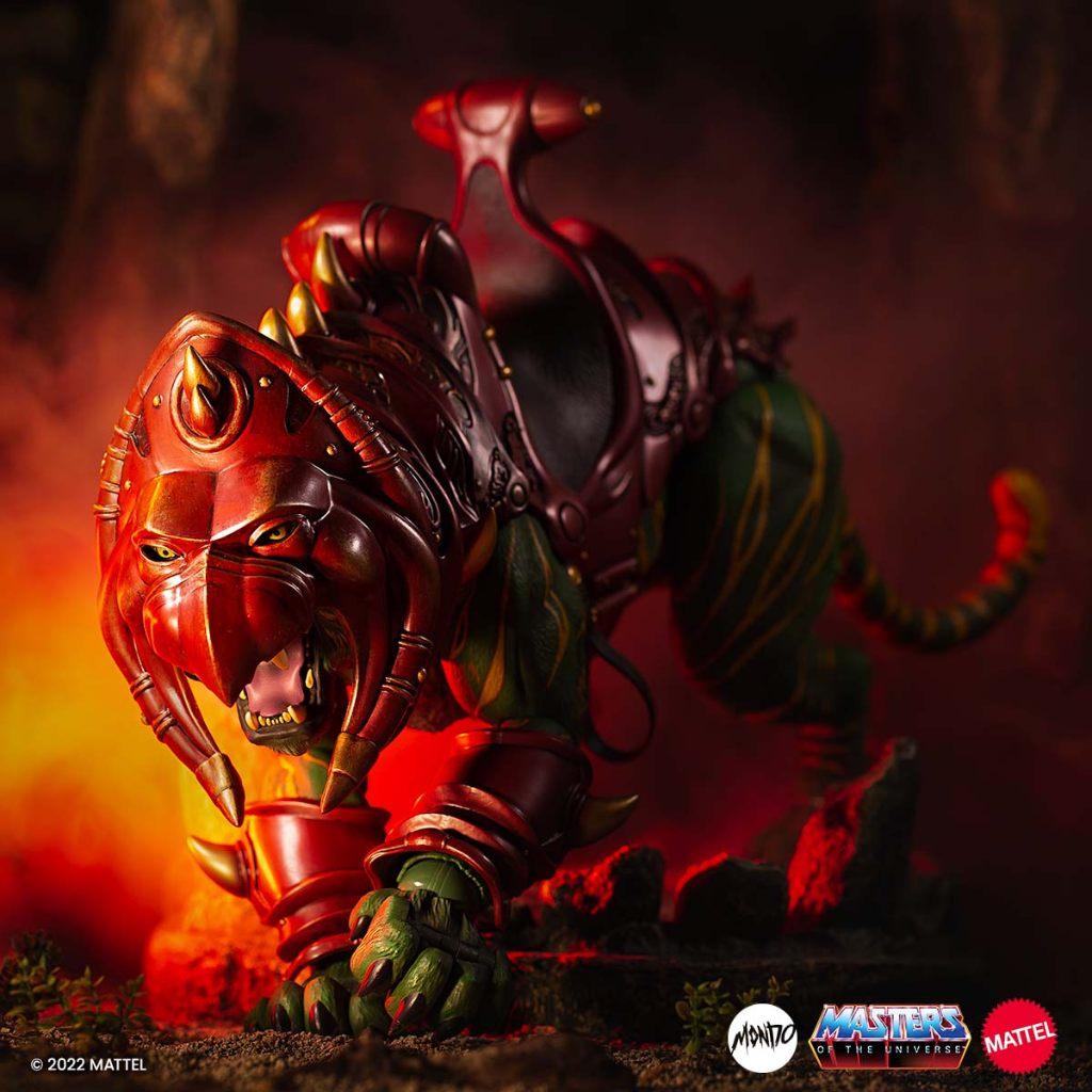 Mondo 1/6 Battle Cat Masters of the Universe MOTU #1, Verzamelen, Ophalen of Verzenden