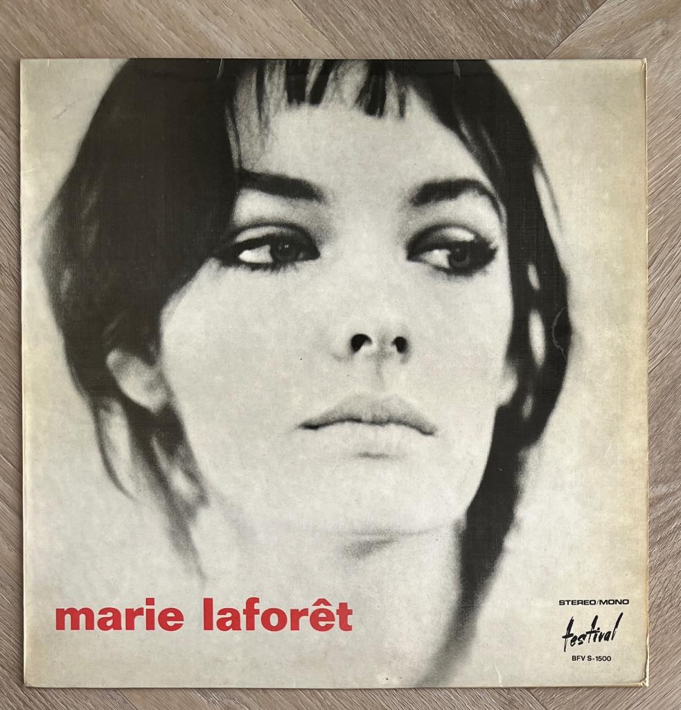 Marie Laforêt ‎– Marie Laforêt (LP), Cd's en Dvd's, Vinyl | Pop, Verzenden, 1970 - 1979, Gebruikt, 12 inch