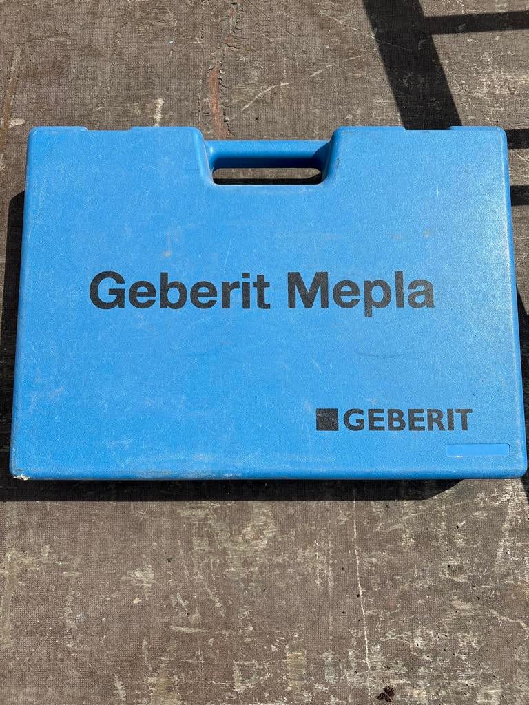 Geberit Mepla Perstang Set - Sanitair Gereedschap, Doe-het-zelf en Verbouw, Gereedschap | Handgereedschap, Gebruikt, Ophalen of Verzenden