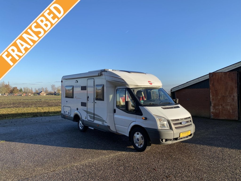Bürstner Nexxo T660 Ford | NL Camper Vakantieklaar, Ford, 7 tot 8 meter, Bedrijf, Luifel