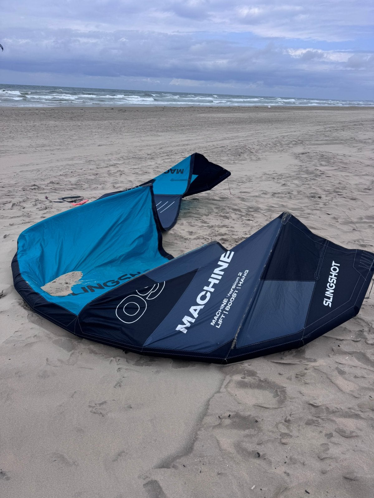 Slingshot machine v2 9m, Geen board, Ophalen of Verzenden, Zo goed als nieuw, 9 m²
