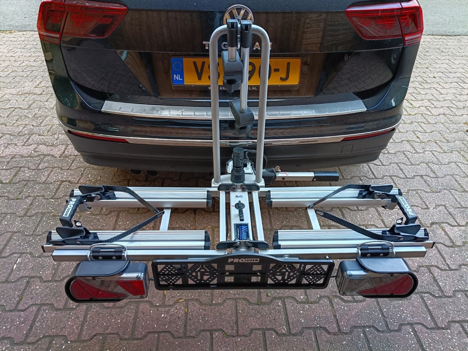 Pro User Diamant fietsendrager, in- en neerklapbaar, Auto diversen, Ophalen, Elektrische fiets, -, -