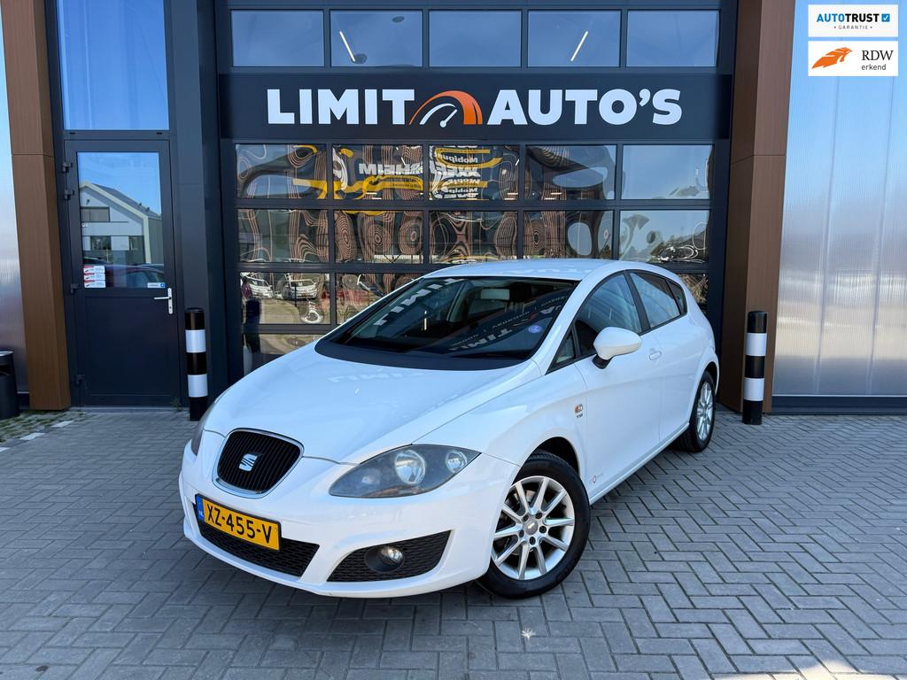 Seat Leon 1.2 TSI Ecomotive COPA Climate/Cruise/El.ramen/6ba, Voorwielaandrijving, Euro 5, Stof, Gebruikt
