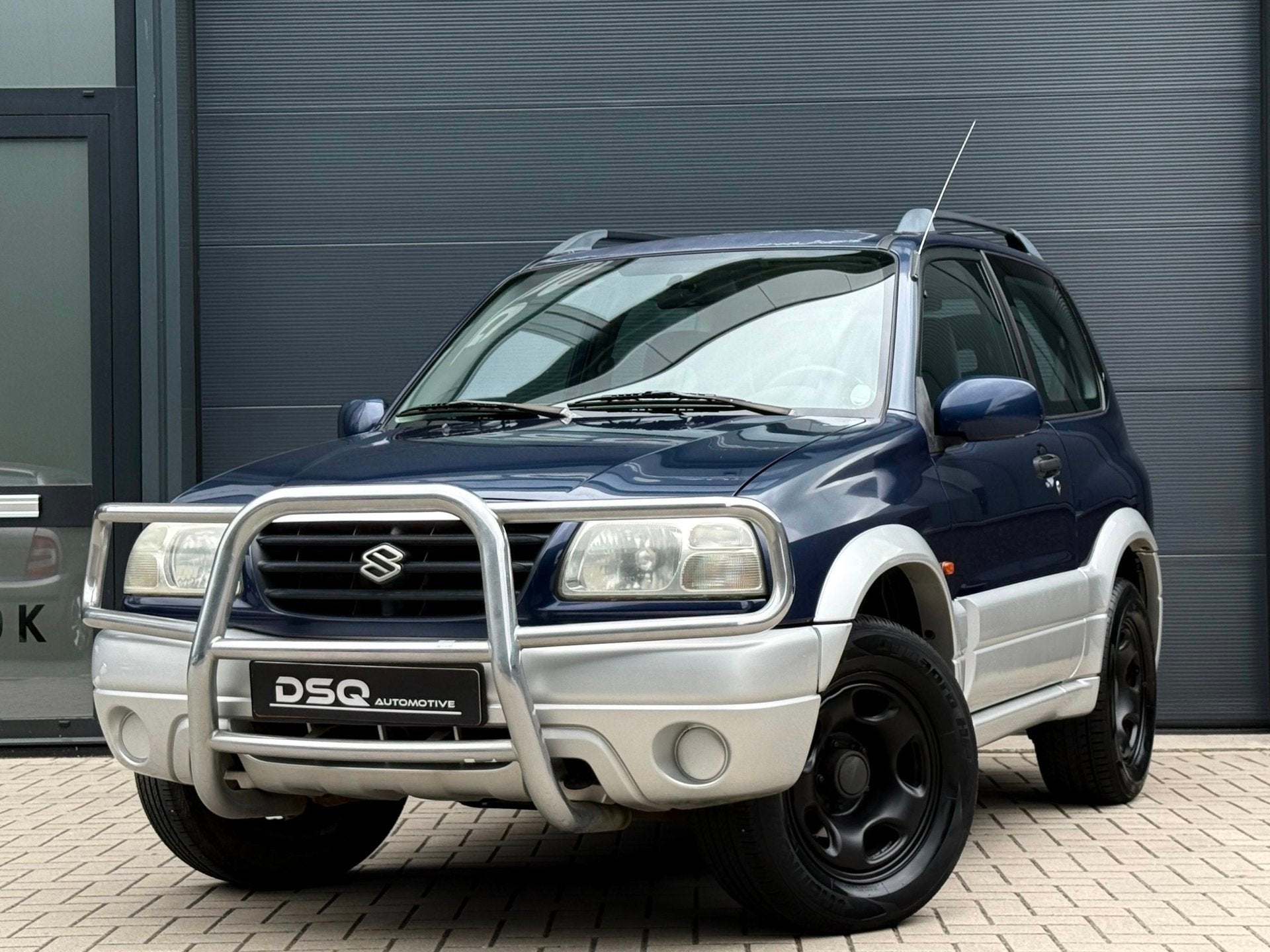 Suzuki Grand Vitara 2.0 Metal Top, Stof, 4 cilinders, Bedrijf, Handgeschakeld