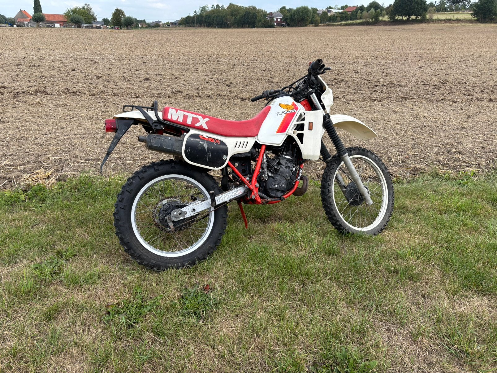 Honda mtx 125 1983, Ophalen, 6 versnellingen, Gebruikt, MTX