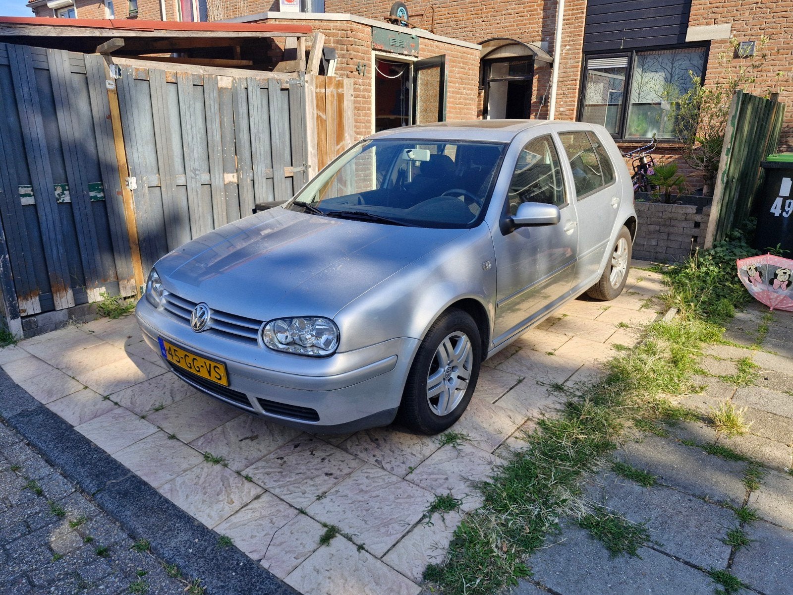 Volkswagen golf 4  2.0 automaat onderdelen., Auto-onderdelen, Ophalen, Volkswagen