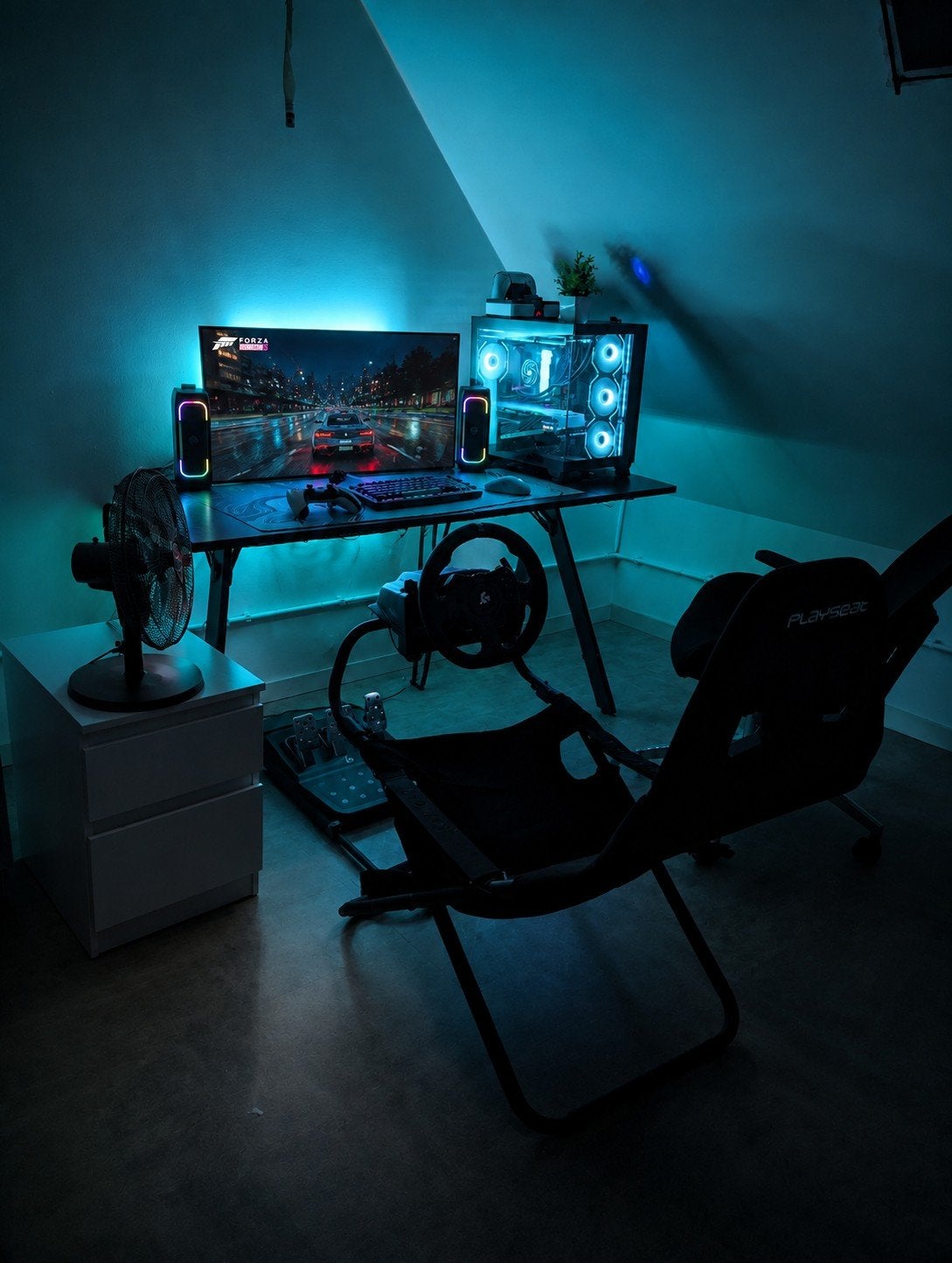 Playseat Challenge racestoel - Opvouwbaar en comfortabel, Ophalen, Zo goed als nieuw