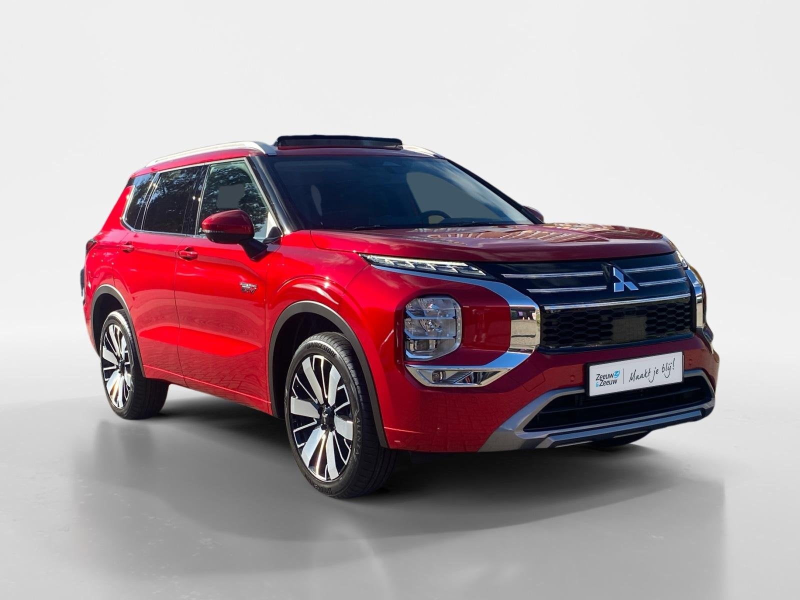 Mitsubishi Outlander 2.4 PHEV Instyle | 8.400 EURO KORTING|, Auto's, Automaat, Outlander, 4 cilinders, Met garantie (alle)